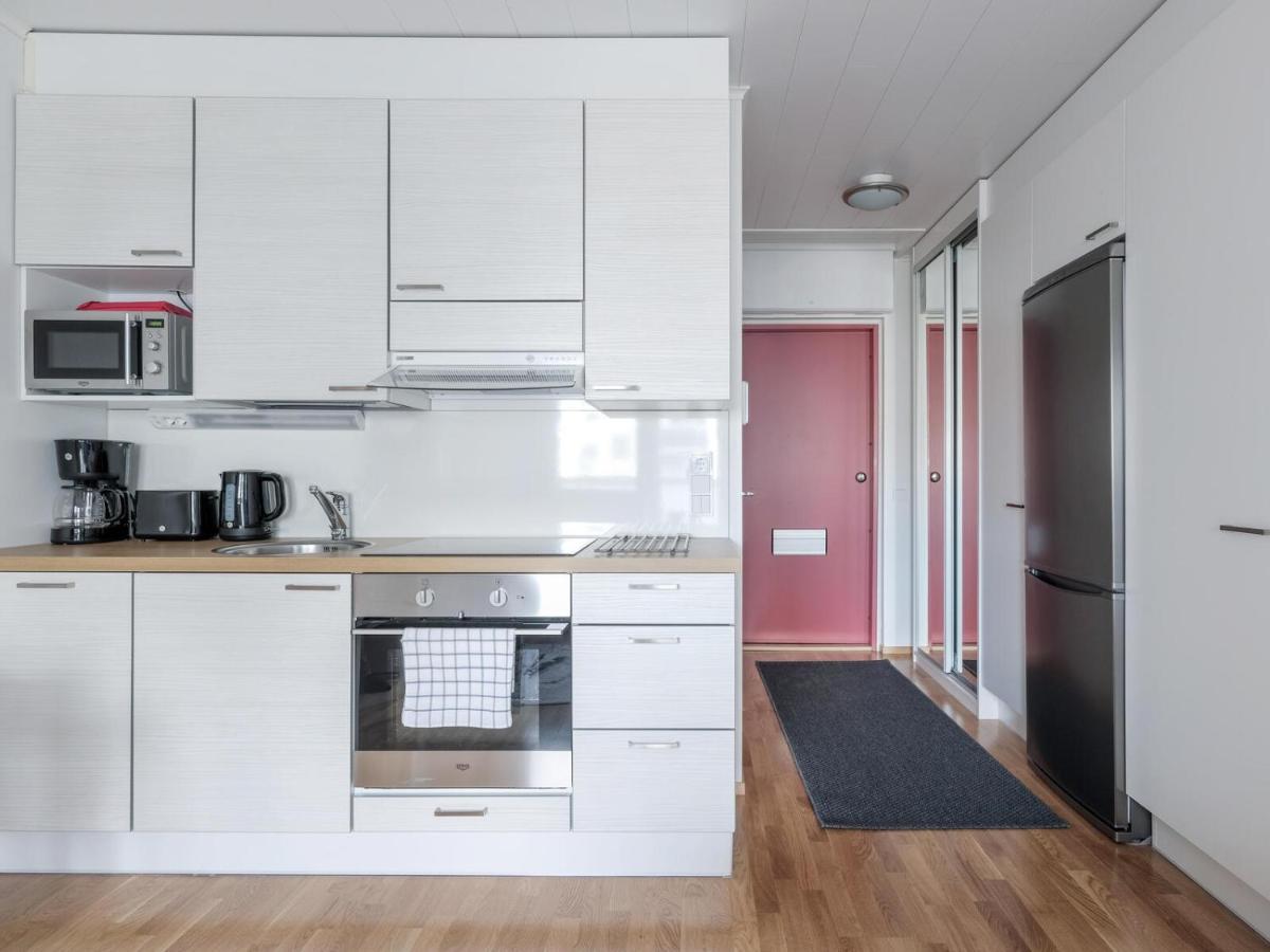 Kotimaailma Apartments Joensuu - Koulukatu 21 Buitenkant foto