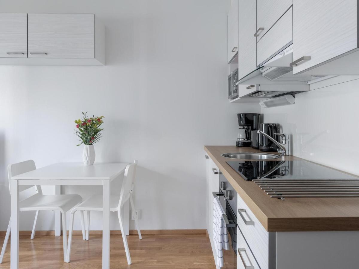 Kotimaailma Apartments Joensuu - Koulukatu 21 Buitenkant foto
