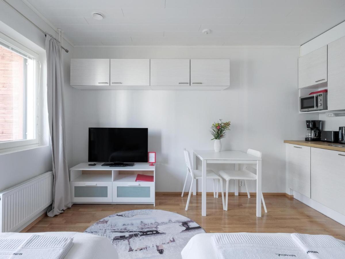 Kotimaailma Apartments Joensuu - Koulukatu 21 Buitenkant foto